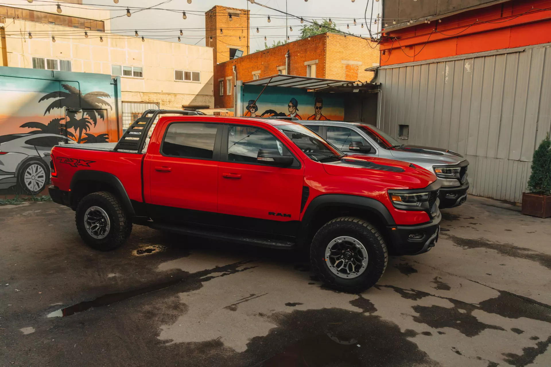 RAM TRX vs FORD F-150 RAPTOR. Кто кого?